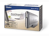 Seagate Shared Storage Plus, 200GB (H24P200) Seagate Shared Storage Plus, 200GB (H24P200)